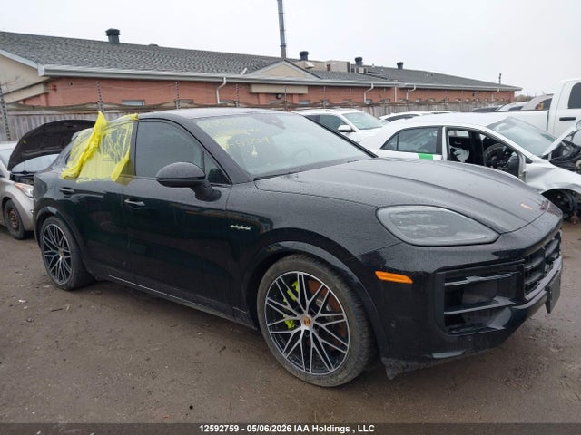 Продаж на аукціоні авто 2025 Porsche Cayenne E-hybrid Coupe, vin: WP1BE2AY1SDA37319, номер лоту: 12592759