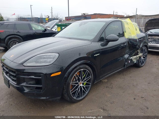 Продаж на аукціоні авто 2025 Porsche Cayenne E-hybrid Coupe, vin: WP1BE2AY1SDA37319, номер лоту: 12592759