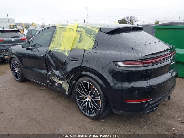 Продаж на аукціоні авто 2025 Porsche Cayenne E-hybrid Coupe, vin: WP1BE2AY1SDA37319, номер лоту: 12592759
