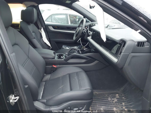 Продаж на аукціоні авто 2025 Porsche Cayenne E-hybrid Coupe, vin: WP1BE2AY1SDA37319, номер лоту: 12592759
