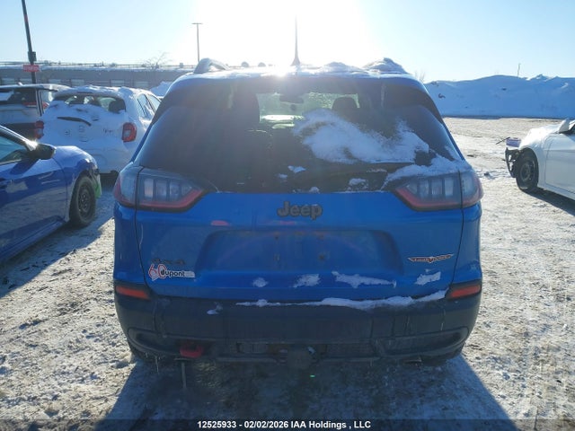 Продажа на аукционе авто 2020 Jeep Cherokee Trailhawk, vin: 1C4PJMBX1LD636128, номер лота: 12525933
