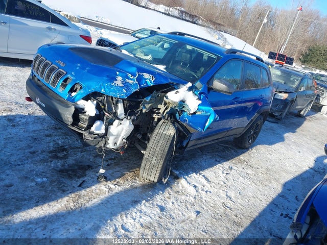 Продажа на аукционе авто 2020 Jeep Cherokee Trailhawk, vin: 1C4PJMBX1LD636128, номер лота: 12525933