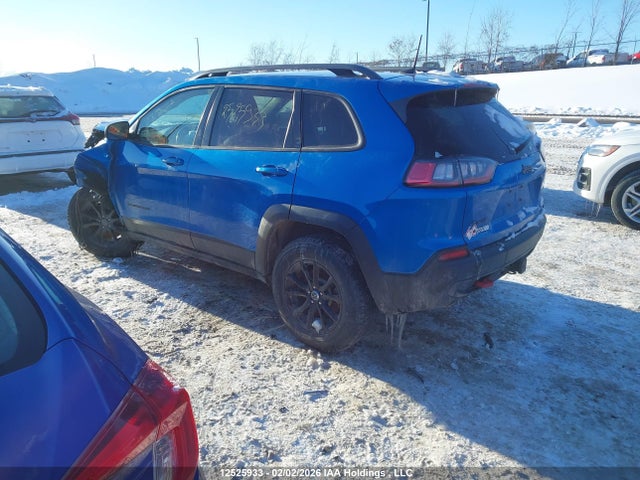Продажа на аукционе авто 2020 Jeep Cherokee Trailhawk, vin: 1C4PJMBX1LD636128, номер лота: 12525933