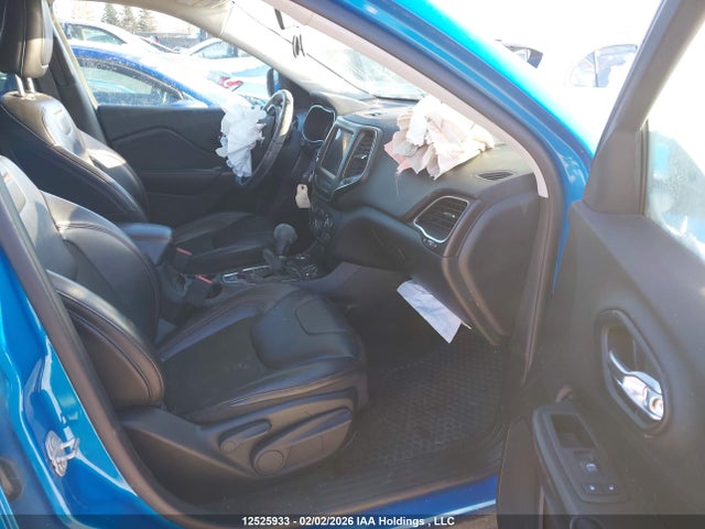 Продажа на аукционе авто 2020 Jeep Cherokee Trailhawk, vin: 1C4PJMBX1LD636128, номер лота: 12525933