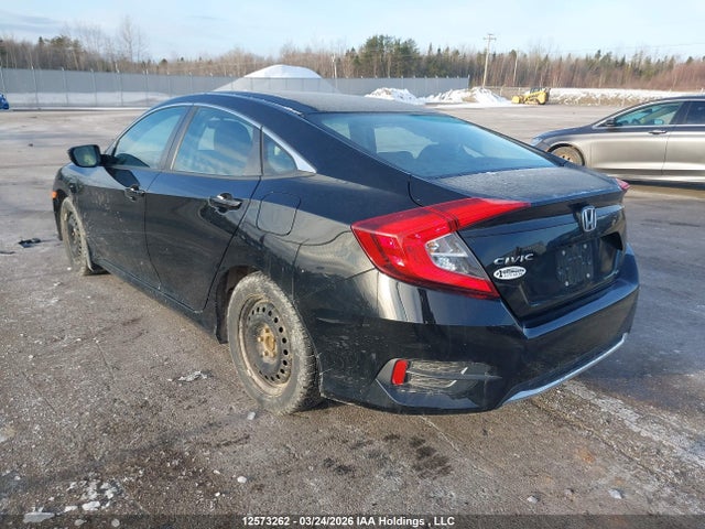 Aukcja sprzedaży 2020 Honda Civic Lx, vin: 2HGFC2F53LH016632, numer aukcji: 12573262