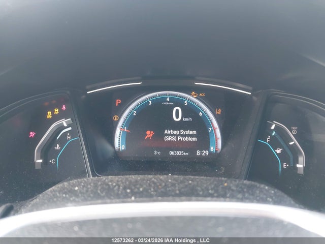 Aukcja sprzedaży 2020 Honda Civic Lx, vin: 2HGFC2F53LH016632, numer aukcji: 12573262