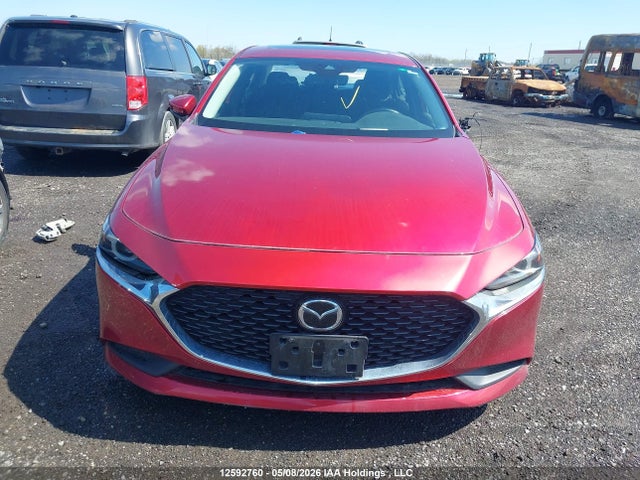 12592760 :رقم المزاد ، 3MZBPADM3KM103580 vin ، 2019 Mazda Mazda3 Gt مزاد بيع