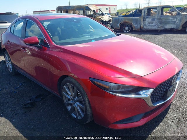 12592760 :رقم المزاد ، 3MZBPADM3KM103580 vin ، 2019 Mazda Mazda3 Gt مزاد بيع