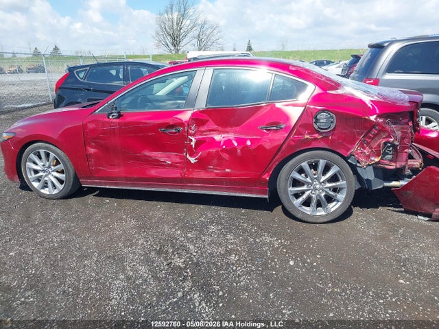 12592760 :رقم المزاد ، 3MZBPADM3KM103580 vin ، 2019 Mazda Mazda3 Gt مزاد بيع