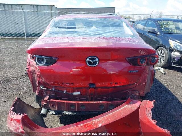 12592760 :رقم المزاد ، 3MZBPADM3KM103580 vin ، 2019 Mazda Mazda3 Gt مزاد بيع