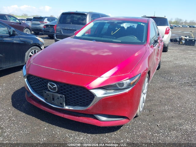 12592760 :رقم المزاد ، 3MZBPADM3KM103580 vin ، 2019 Mazda Mazda3 Gt مزاد بيع