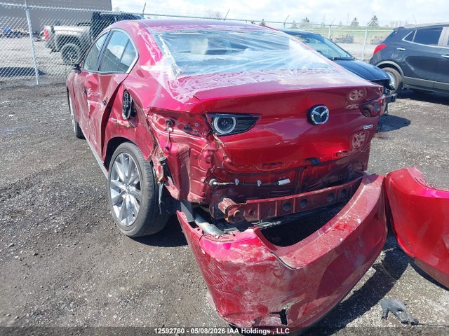 12592760 :رقم المزاد ، 3MZBPADM3KM103580 vin ، 2019 Mazda Mazda3 Gt مزاد بيع