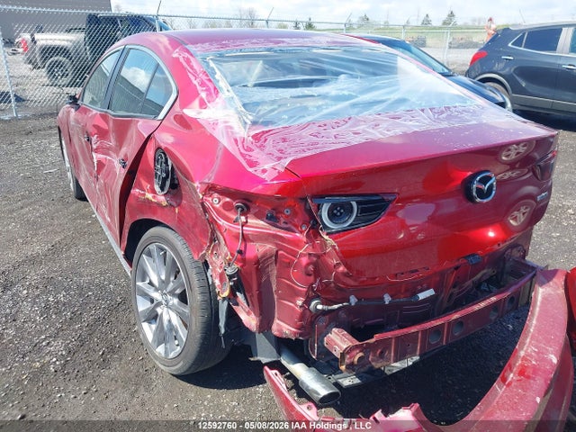 12592760 :رقم المزاد ، 3MZBPADM3KM103580 vin ، 2019 Mazda Mazda3 Gt مزاد بيع