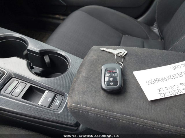Aukcja sprzedaży 2023 Honda Civic Lx, vin: 2HGFE2F2XPH104535, numer aukcji: 12592762