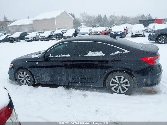 Aukcja sprzedaży 2023 Honda Civic Lx, vin: 2HGFE2F2XPH104535, numer aukcji: 12592762