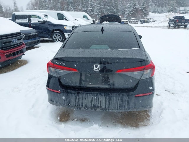 Aukcja sprzedaży 2023 Honda Civic Lx, vin: 2HGFE2F2XPH104535, numer aukcji: 12592762