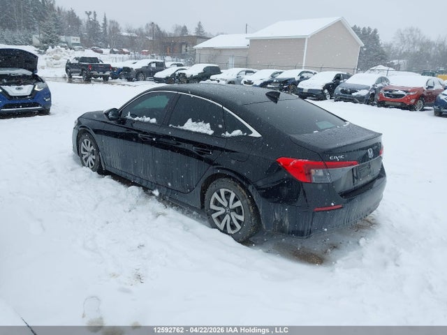 Aukcja sprzedaży 2023 Honda Civic Lx, vin: 2HGFE2F2XPH104535, numer aukcji: 12592762