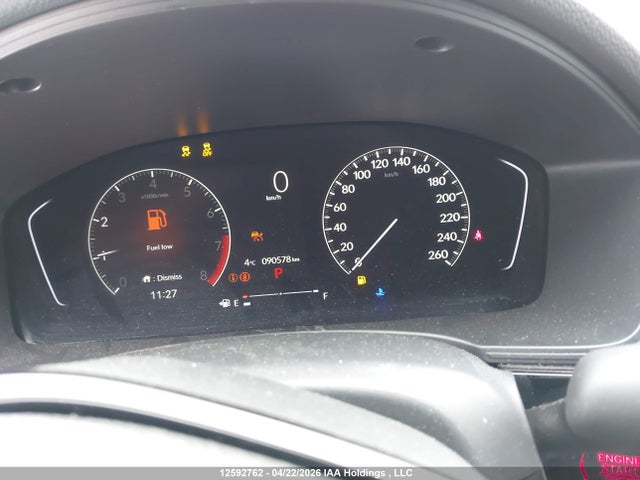 Aukcja sprzedaży 2023 Honda Civic Lx, vin: 2HGFE2F2XPH104535, numer aukcji: 12592762