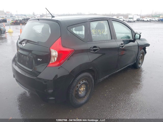 3N1CE2CP8KL361181 Nissan Versa Note S/sv