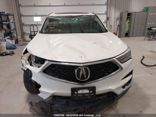 2020 Acura Rdx Advance მანქანა იყიდება აუქციონზე, vin: 5J8TC2H75LL805563, აუქციონის ნომერი: 12592769