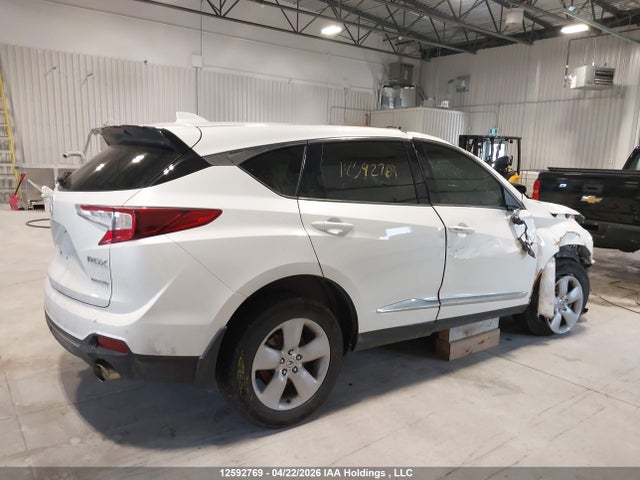 2020 Acura Rdx Advance მანქანა იყიდება აუქციონზე, vin: 5J8TC2H75LL805563, აუქციონის ნომერი: 12592769
