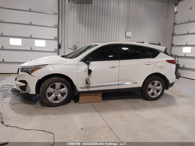 2020 Acura Rdx Advance მანქანა იყიდება აუქციონზე, vin: 5J8TC2H75LL805563, აუქციონის ნომერი: 12592769
