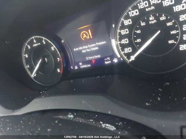 2020 Acura Rdx Advance მანქანა იყიდება აუქციონზე, vin: 5J8TC2H75LL805563, აუქციონის ნომერი: 12592769
