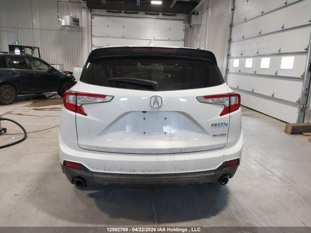 2020 Acura Rdx Advance მანქანა იყიდება აუქციონზე, vin: 5J8TC2H75LL805563, აუქციონის ნომერი: 12592769