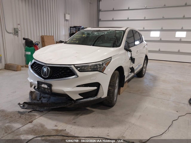 2020 Acura Rdx Advance მანქანა იყიდება აუქციონზე, vin: 5J8TC2H75LL805563, აუქციონის ნომერი: 12592769