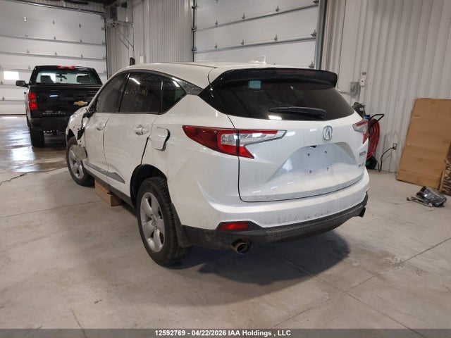 2020 Acura Rdx Advance მანქანა იყიდება აუქციონზე, vin: 5J8TC2H75LL805563, აუქციონის ნომერი: 12592769