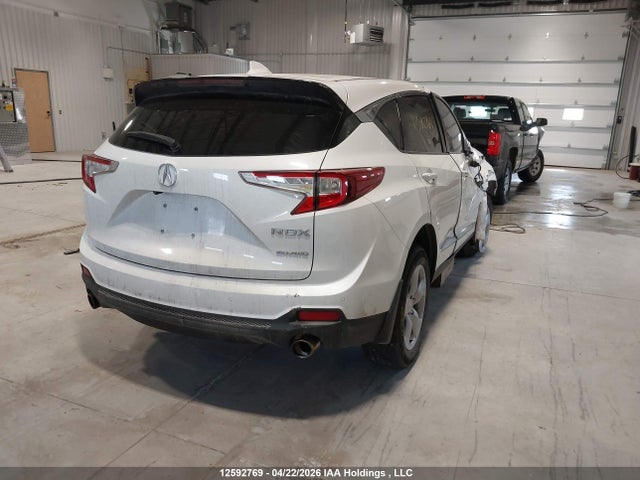 2020 Acura Rdx Advance მანქანა იყიდება აუქციონზე, vin: 5J8TC2H75LL805563, აუქციონის ნომერი: 12592769
