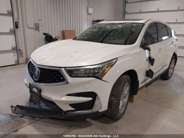 2020 Acura Rdx Advance მანქანა იყიდება აუქციონზე, vin: 5J8TC2H75LL805563, აუქციონის ნომერი: 12592769