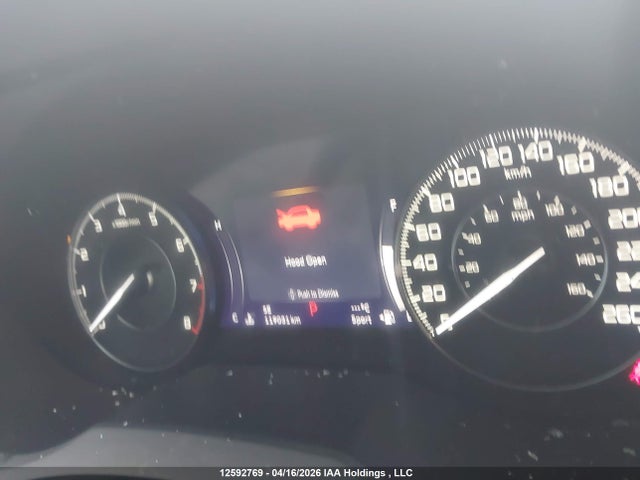 2020 Acura Rdx Advance მანქანა იყიდება აუქციონზე, vin: 5J8TC2H75LL805563, აუქციონის ნომერი: 12592769
