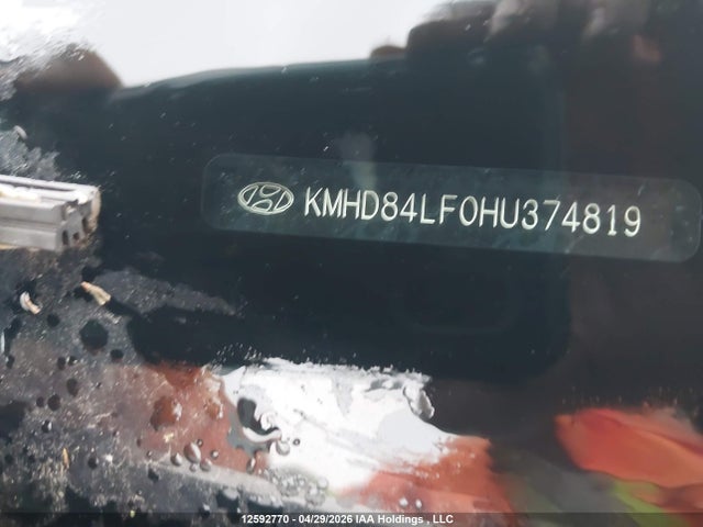 KMHD84LF0HU374819 Hyundai ELANTRA GL