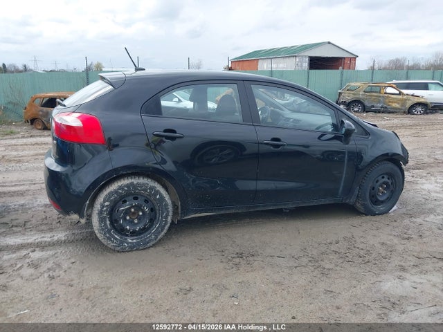 Aukcja sprzedaży 2013 Kia Rio Lx, vin: KNADM5A34D6808492, numer aukcji: 12592772