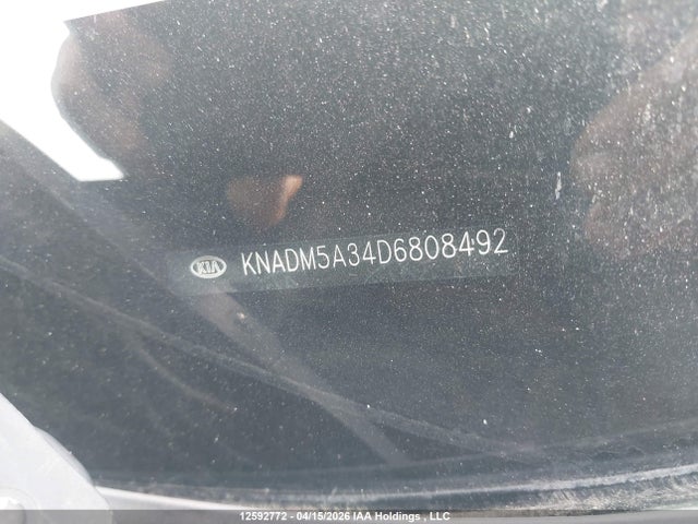 Aukcja sprzedaży 2013 Kia Rio Lx, vin: KNADM5A34D6808492, numer aukcji: 12592772