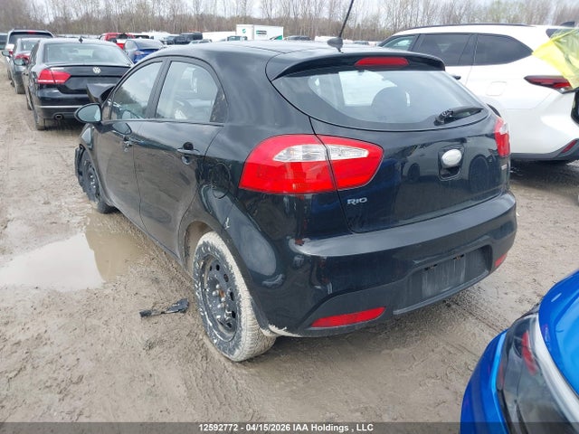 Aukcja sprzedaży 2013 Kia Rio Lx, vin: KNADM5A34D6808492, numer aukcji: 12592772