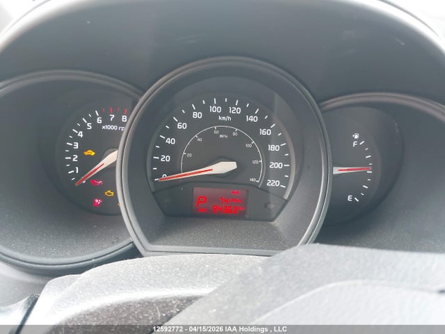 Aukcja sprzedaży 2013 Kia Rio Lx, vin: KNADM5A34D6808492, numer aukcji: 12592772