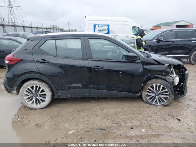 3N1CP5CV5NL509611 Nissan KICKS SV
