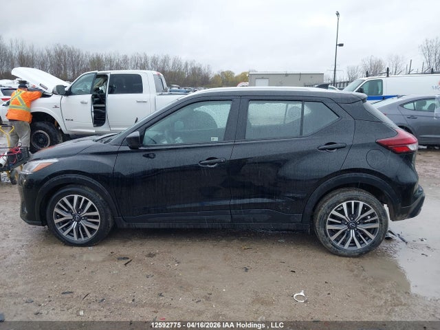 3N1CP5CV5NL509611 Nissan KICKS SV