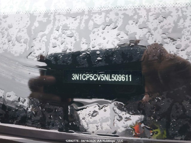 3N1CP5CV5NL509611 Nissan KICKS SV