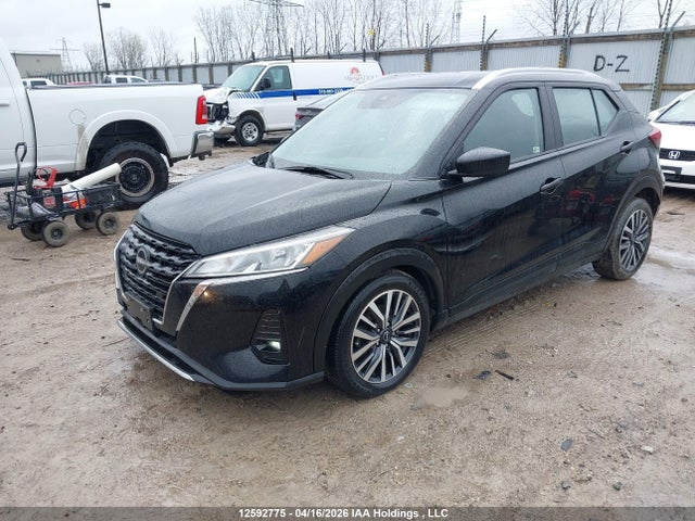 3N1CP5CV5NL509611 Nissan KICKS SV