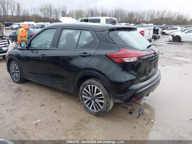 3N1CP5CV5NL509611 Nissan KICKS SV