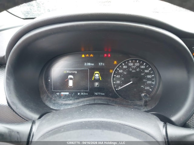3N1CP5CV5NL509611 Nissan KICKS SV