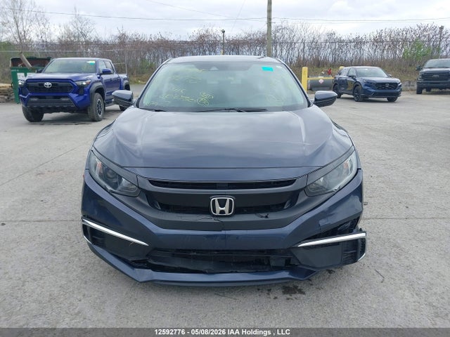 Aukcja sprzedaży 2019 Honda Civic Ex, vin: 2HGFC2F79KH002430, numer aukcji: 12592776