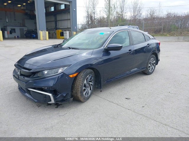 Aukcja sprzedaży 2019 Honda Civic Ex, vin: 2HGFC2F79KH002430, numer aukcji: 12592776