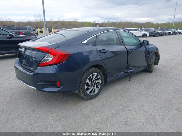 Aukcja sprzedaży 2019 Honda Civic Ex, vin: 2HGFC2F79KH002430, numer aukcji: 12592776