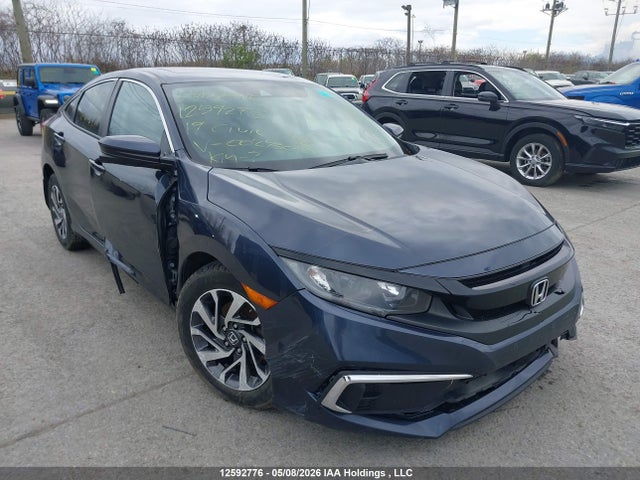 Aukcja sprzedaży 2019 Honda Civic Ex, vin: 2HGFC2F79KH002430, numer aukcji: 12592776
