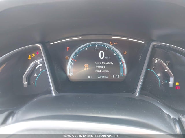 Aukcja sprzedaży 2019 Honda Civic Ex, vin: 2HGFC2F79KH002430, numer aukcji: 12592776