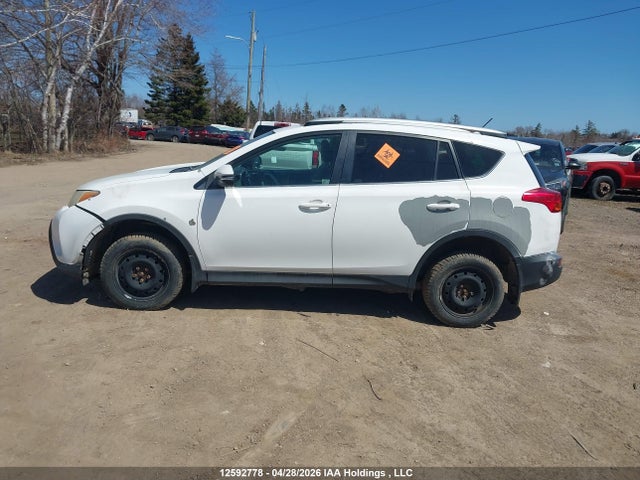 2013 Toyota Rav4 Xle მანქანა იყიდება აუქციონზე, vin: 2T3RFREV2DW007824, აუქციონის ნომერი: 12592778
